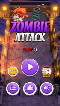 Zombie Attack Screen Shot 0