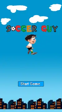 Soccer Guy - Kick it Screen Shot 0