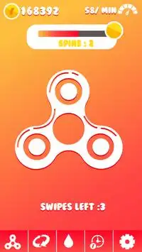 fidget spinner - reduce stress and have fun Screen Shot 0
