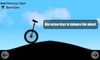 Unicycle Wheel Balance Screen Shot 6