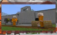 Prison Life - Мини-игра для майнкрафт Screen Shot 3