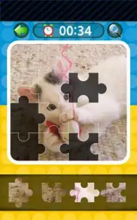 Сats puzzle. Screen Shot 9