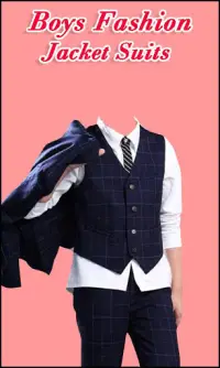 Boys Fashion Jacket Suits Screen Shot 1
