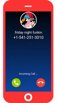 Call from Friday Night Funkin simulation Screen Shot 3