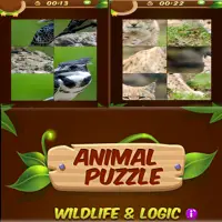 Animal puzzle Screen Shot 0