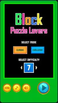 Block Puzzle Classic Lovers Screen Shot 0