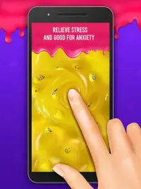 Super ASMR Slime Abenteuer - DIY ASMR Spiel Screen Shot 4