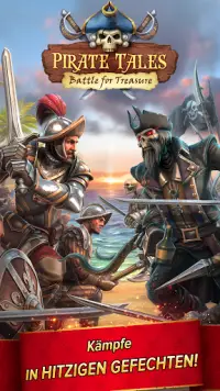 Pirate Tales: Battle for Treasure Screen Shot 0