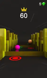 Ball Rolling Catch Up Rush Screen Shot 4