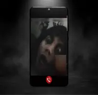 Fake call From Creepy Momo Screen Shot 2