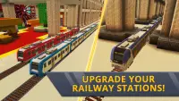 Railway Station Craft: Magic Track Game Training Screen Shot 1