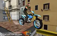 Xe đạp: Motocross Stunt xe đạp Trò chơi Screen Shot 5