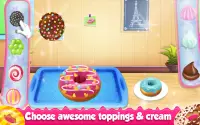 Donut Maker Girls Cooking Game Screen Shot 1