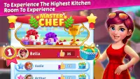 Cooking Tasty: The Worldwide Kitchen Cooking Game Screen Shot 1