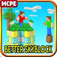 Better Skyblock Maps for Minecraft PE
