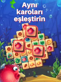 Fish Tiles Mozaik Mantık Oyunu Screen Shot 6