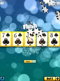 Video Poker Duel Screen Shot 22