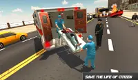 Mobile Hospital Simulator-Emergency Ambulance 2020 Screen Shot 6