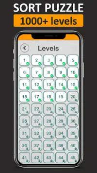 Ball Sort Challenge - Brain training puzzle Screen Shot 2