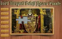 Lord Tirupati Balaji jigsaw puzzle game for Adults Screen Shot 3