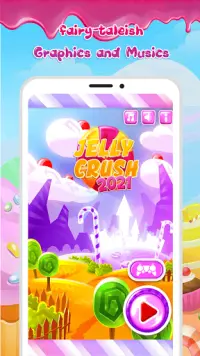 Jelly Crush – Infinity combo Screen Shot 1