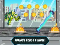 робот-бегун - игры с роботами Screen Shot 9