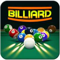 Billiards - 8 ball and snooker ball