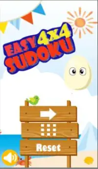 Easy Sudoku 4x4 Screen Shot 0