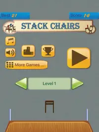 Stack Chairs Screen Shot 4
