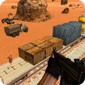 Train Sniper Furious Attack 3D