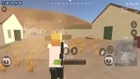 Pixel Squad Free Fire: Battleground Survival Game Screen Shot 2