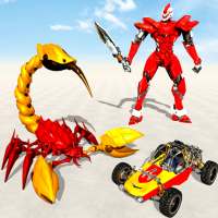 scorpion robot car - Jogo de robôs voadores