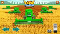Farm Tractor Driving Simulator: Farming Game 3D Screen Shot 0