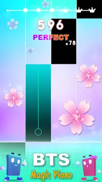 BTS n Tiles: Kpop Magic Piano Idol Tiles Game 2020 Screen Shot 1