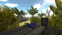 स्पाइडर सिम्युलेटर - वीरुलेंट हंटर 3 डी Screen Shot 0