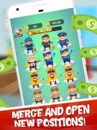 Merge Jobs Idle Business Capitalist Tycoon Screen Shot 6