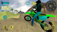Motocross Desert Simulator Screen Shot 4