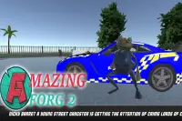 Amazing Gangster Frog 2 Mobile  - Smiulator City Screen Shot 1