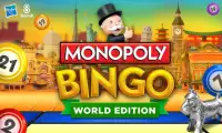 MONOPOLY Bingo!: World Edition Screen Shot 4