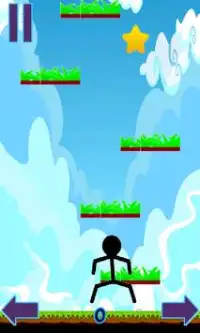 Stickman Jump Game 1.0 Screen Shot 1