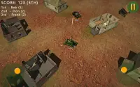 Tanks io Blitz War 3D Screen Shot 2