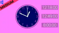 First Time (Clock for kids) Screen Shot 9