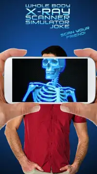 Whole Body X-ray Scanner Simulator Joke Screen Shot 2