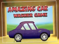 Amazing Car Washer Game Screen Shot 2