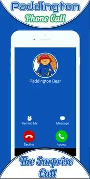 Phone Call From Paddington Traveler Bear Screen Shot 0
