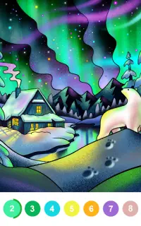 Paint by Number: Coloring Game Screen Shot 19