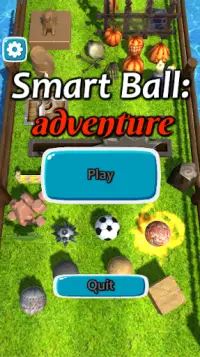 Smart Ball: Adventure Screen Shot 0