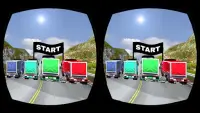 VR courses un camion Screen Shot 4