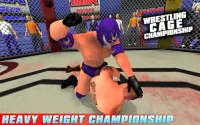 Wrestling Games Championship: Wrestling Cage 2019 Screen Shot 9