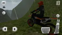Мотоцикл Симулятор - Offroad Screen Shot 6
